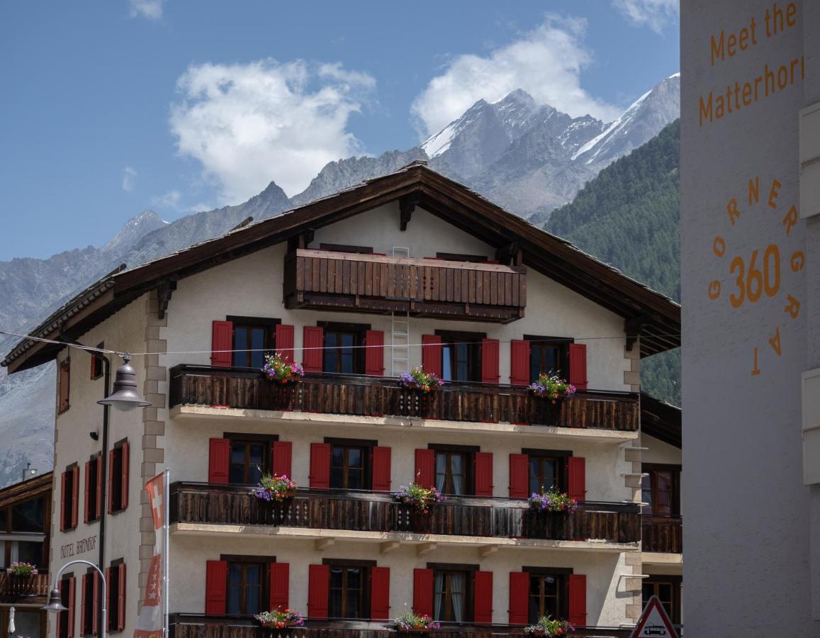 Hotel Bahnhof Zermatt Eksteriør bilde