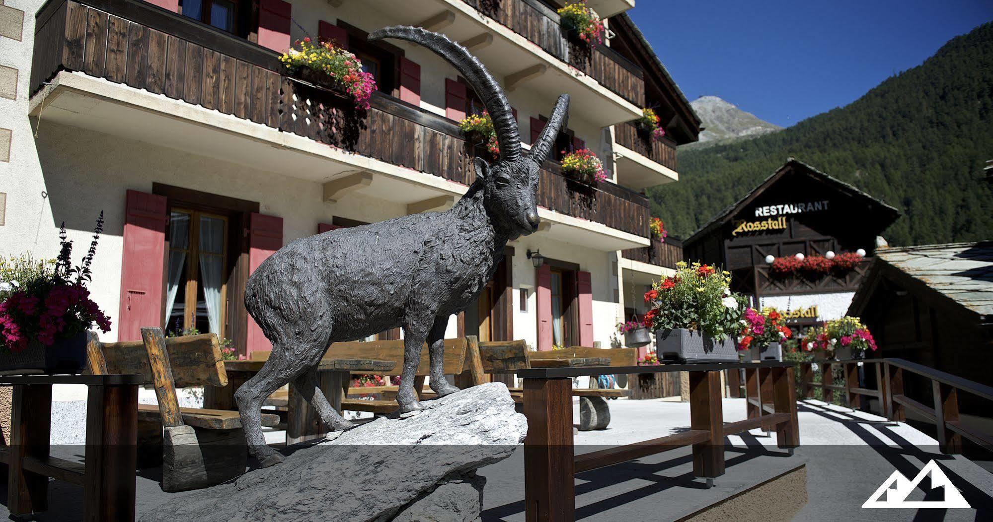 Hotel Bahnhof Zermatt Eksteriør bilde